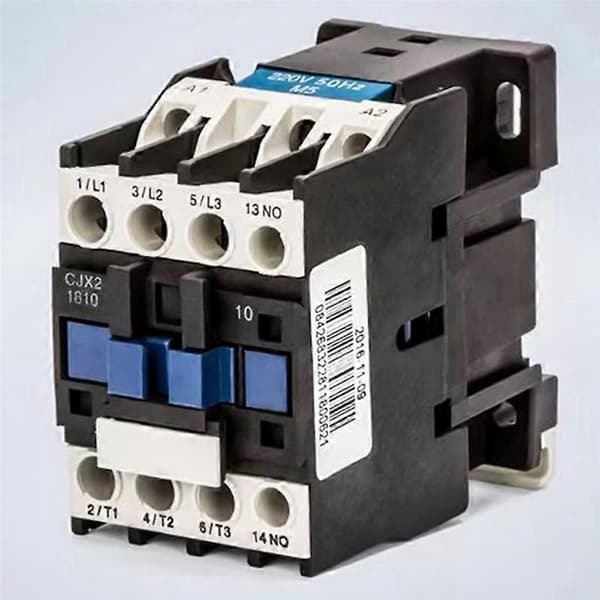 CJX2-1810 32A Kontaktor LC1 AC-afbrydere Kontaktor Spænding 220V--