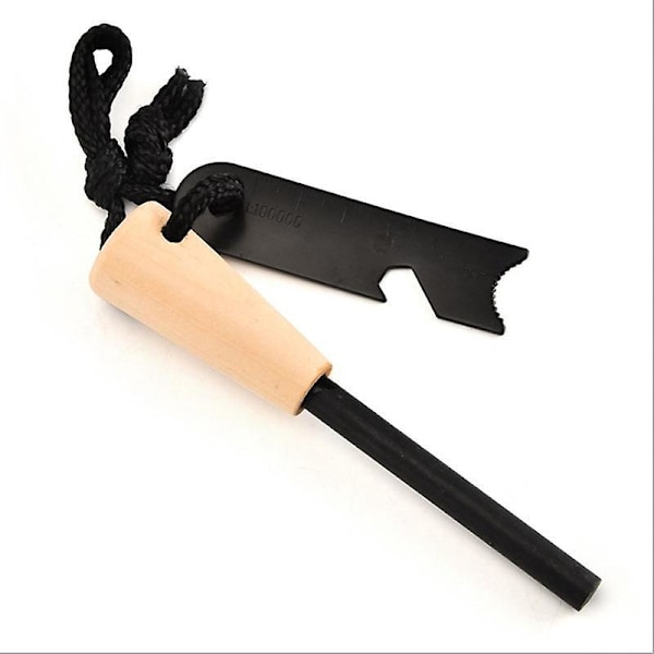 Flint Steel Brannstarter for Camping og Overlevelse