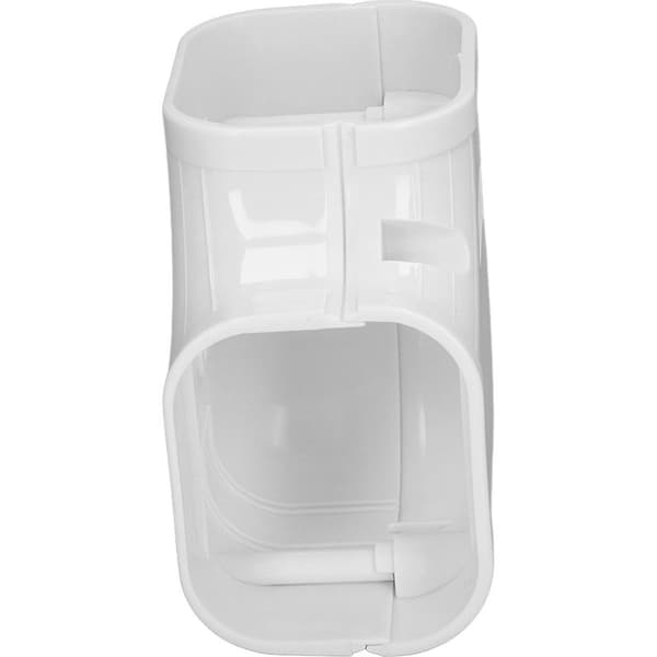 90° PVC-kulma 1-2 hv ilmastointikanaville