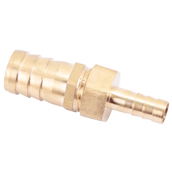 Mässingskoppling Slangnippel Reducerande Plug Connector (6mm-19mm 1st)