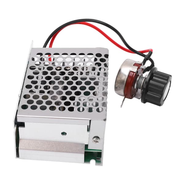 DC Motor Hastighetsregulator Overstrømsbeskyttelse Lett Bærbar Motor Hastighetskontroller Bryter AC 220V