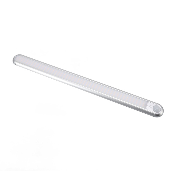LED-skapbelysning med menneskelig følelse, USB, 3 fargetemperaturer, stripelys for hodegjerde, soverom, garderobe, gang, skap, 40 cm