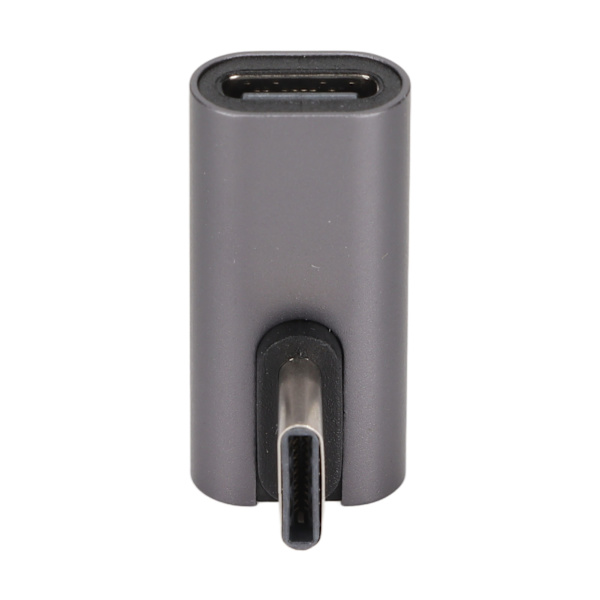 Type C han til hun adapter 10 Gbps aluminiumlegering kompakt Type C adapter til bærbare computere tablets smartphones