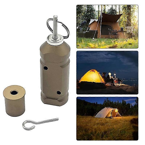 Perimetertur-alarm for camping og sikkerhetseiendom (E)