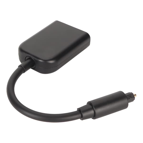 Optisk splitter 1 ind 2 ud Han til Hun 6 Core Optisk Fiber Lydkonverter til PS3 til Xbox One S CD DVD