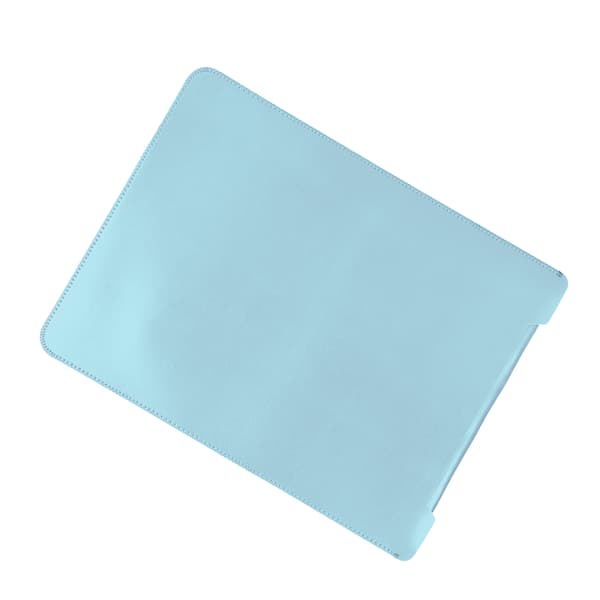 Laptop Sleeve Taske Mikrofiber Notebook Computer Beskyttende Liner Etui Tilbehør til MacBook Pro Blå