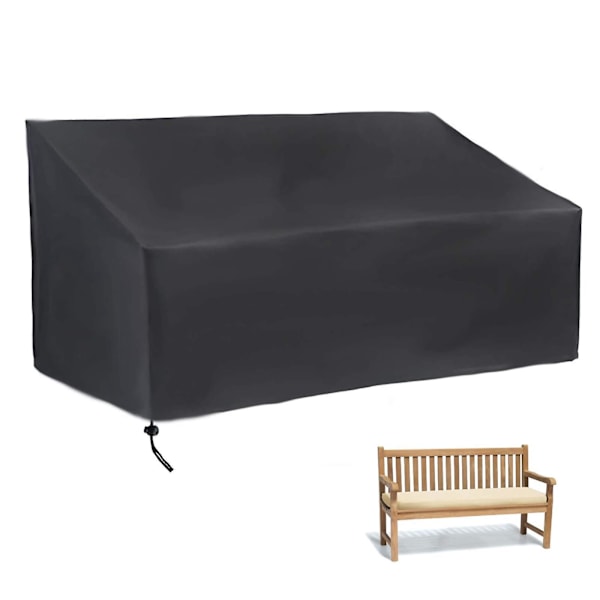 Vattentät 2-sits Utomhusbänköverdrag Lätt Oxford 52.7 X 26 X 35