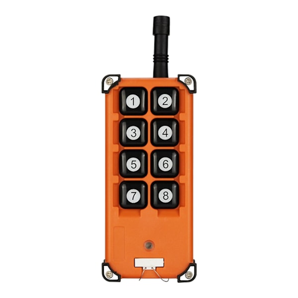 AC 220V-380V 8-kanals RF Trådlös Fjärrkontroll Switch Fjärrkontroll-P