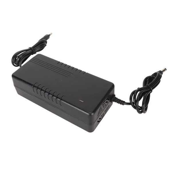 42V 2A Strømforsyningsadapter Universal Hurtiglading Strømadapter Batterilader med Adapterkabel 100‑240V EU-plugg