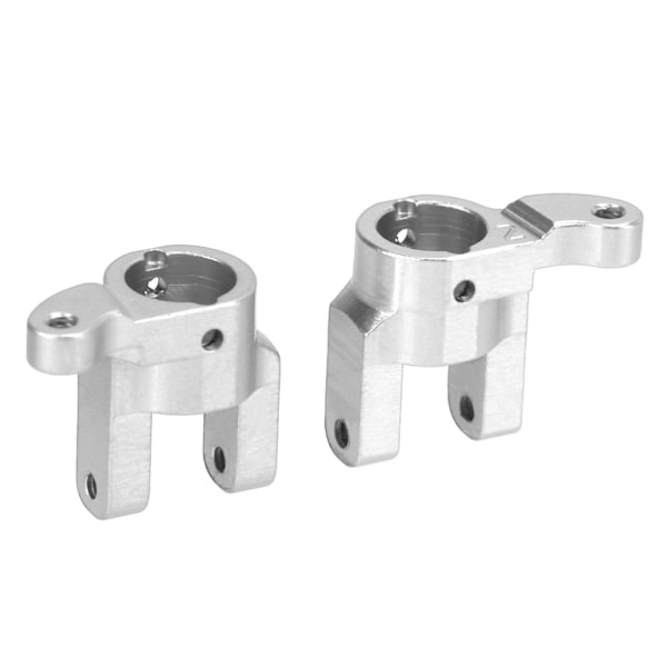 RC Aluminiumlegering Framhjul C-säte C-bas för HBX 2098B 1/24 Klättring Bil Reservdelar Silver