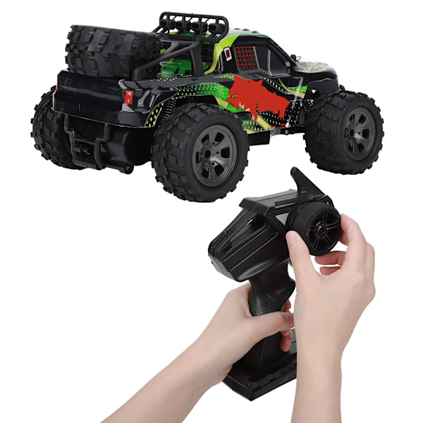 2.4G Kauko-ohjattava autolelu 1/18 RC Crawler Sähkömalli Lelut Lapset Lapsen Syntymäpäivälahja