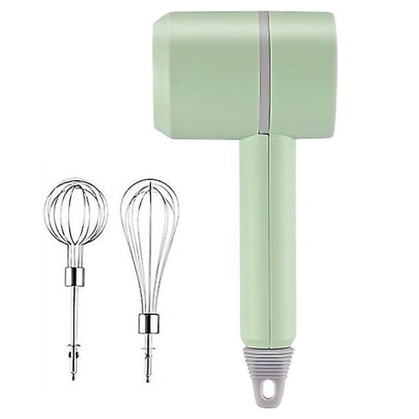 Bärbar Elektrisk Handmixer - Dubbelstavig Äggvisp