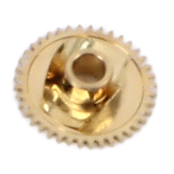 Bevegelseshjul for urverk, erstatning i metall, rustfritt, for ETA902.002