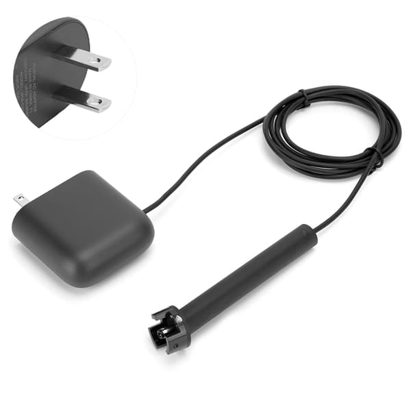 Lader strømforsyningsadapter for Facebook DC19V 2.37A 45W W18-045N1A US-plugg 100-240V Grå