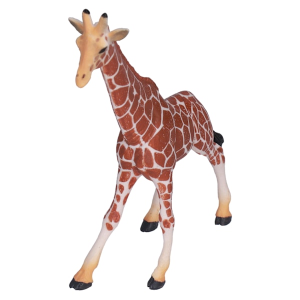 Giraff Dekorasjon Leke for Barn Solid Simulering Giraff Zoo Barn Dekorasjon Leke(Giraffe )