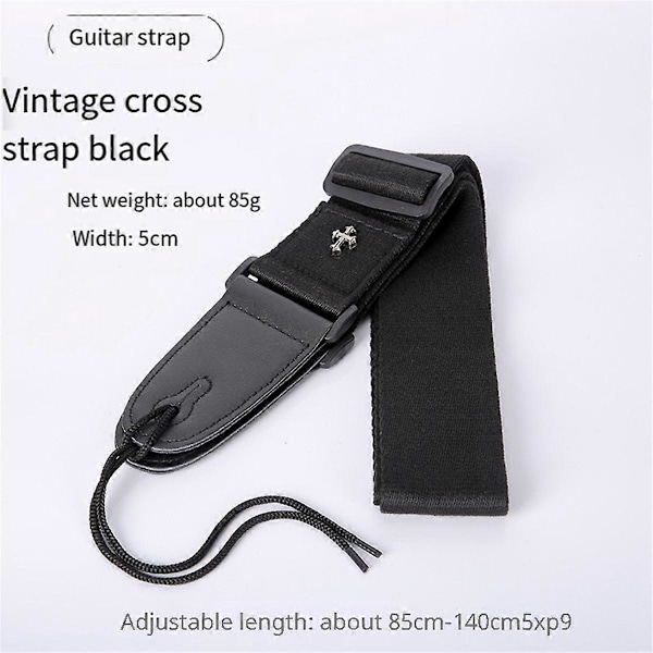 Khakifärgad Gitarr Elbas Ukulele Rem
