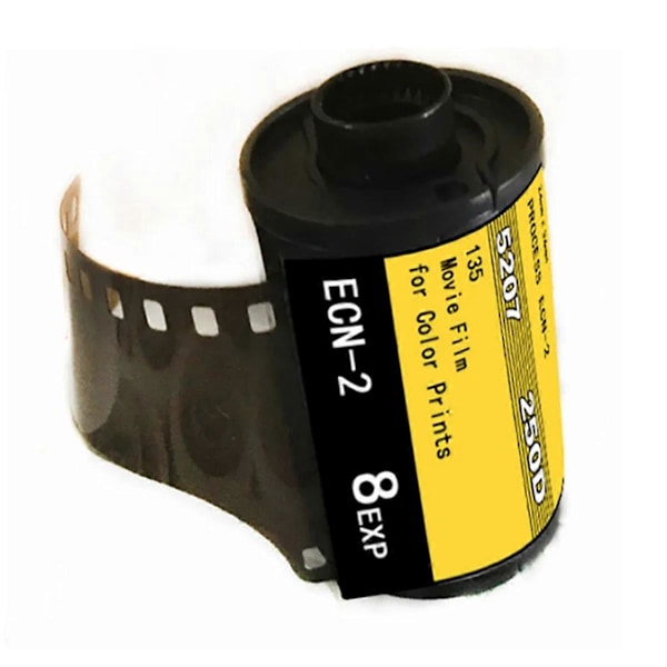 35mm ECN-2 värifilmi Negatiivifilmi 35mm 8EXP Kameran värifilmirulla