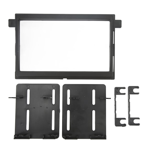 Bilradio Ramme Panel Auto Radio Stereo Instrumentbræt Fascia Trim Installations Dash Kit Udskiftning til Ford Explorer 2006‑2010