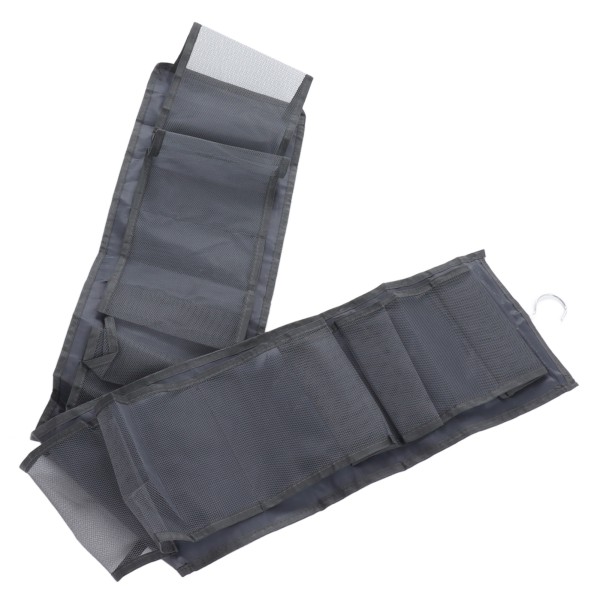 Hengende klespose tykk nylon multilag enkel tilgang vaskbar hengende mesh skap for sokker bukser kjole