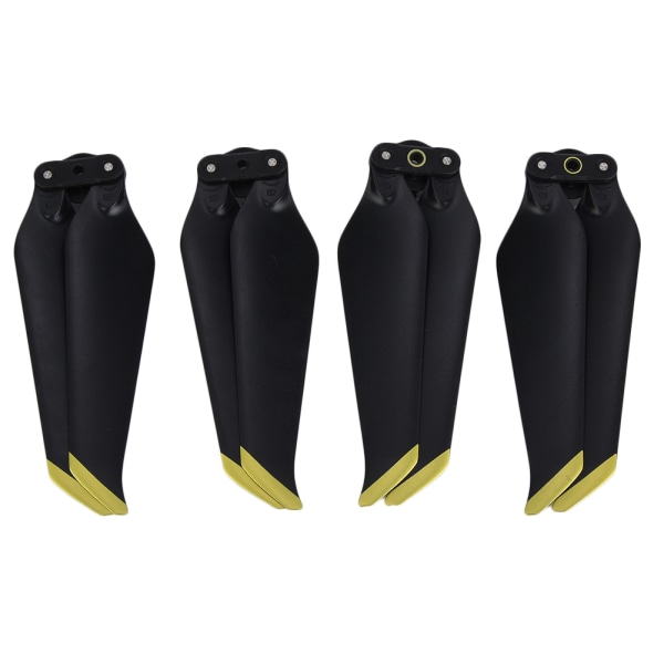2 par Quick Release Propeller Reservedeler Passer for DJI MAVIC 2 PRO / ZOOM (gullkanter)
