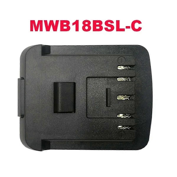 MWB18BSL-C Adapteromvandlare för 18V Litiumbatteri