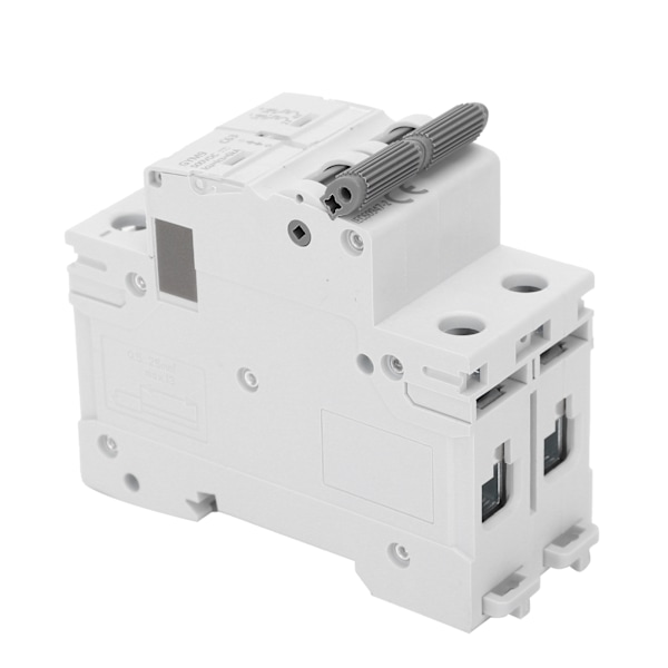 DC-strömbrytare 2P Mini Bärbar Elektronisk Skyddsutrustning GYM9‑C63 1-63A