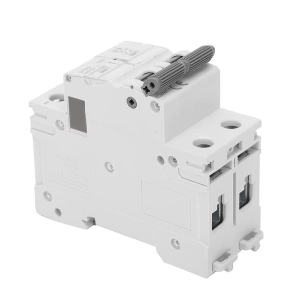 DC-strømbryter 2P Mini Bærbart Elektronisk Beskyttelsesutstyr GYM9‑C63 1-63A
