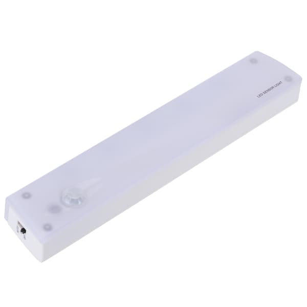LED-nattlys for husholdning, bevegelsessensorlampe for garderobeskap og korridor