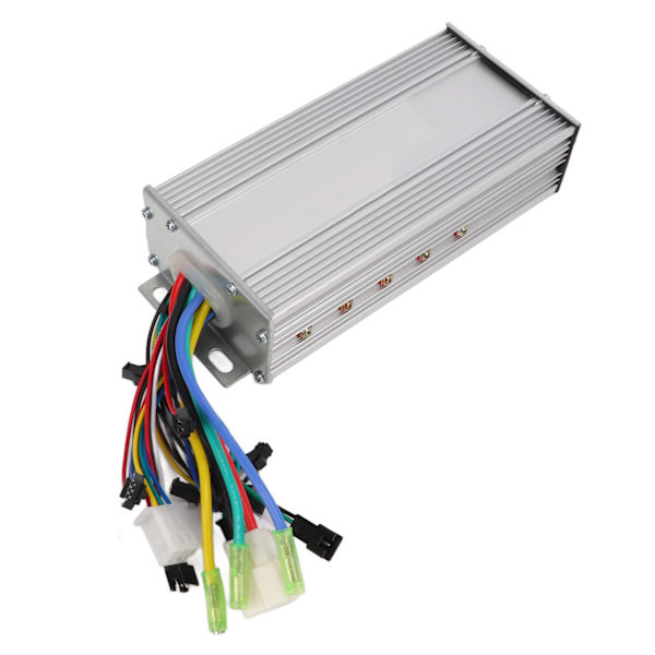 48V 1000W Motor Børsteløs Controller Kit 9 Rør Dual Mode Controller med LED Display Meter til Elektrisk Cykel