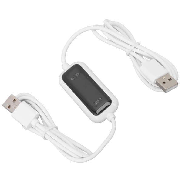 PC til PC dataoverførselskabel Ubegrænset brug Delt overførsel USB-overførselskabel Stabil ydeevne Computeroverførselskabel
