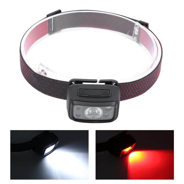 T601 LED Sykkel Frontlys USB-Lading Camping Fiske Smart Induksjons Hodelykt