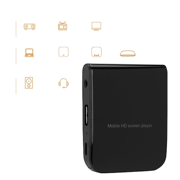 Multifunksjonell HD HDMi VGA Audio Digital Adapter Converter for Telefon Datamaskin