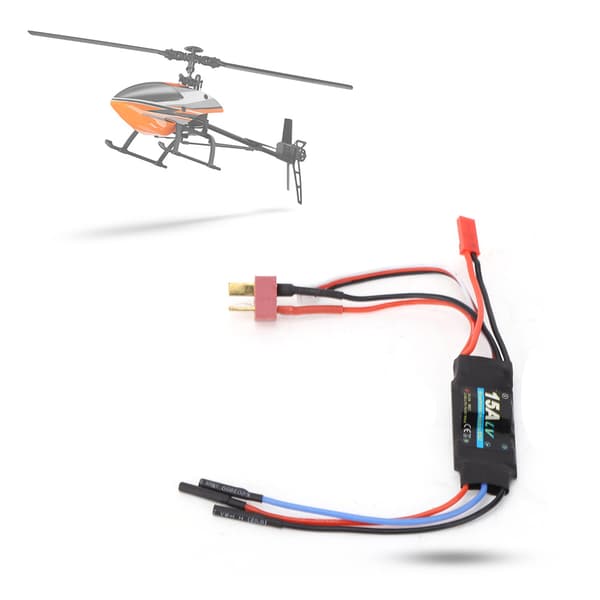 15A hastighetsregulator erstatning passer til Wltoys V950 RC fly helikopter