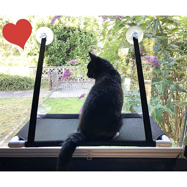 Kattfönsterbäddar, Kattillbehör, Fönsterbädd Fönster Lounger Katthängmatta För Klättervägg Katter