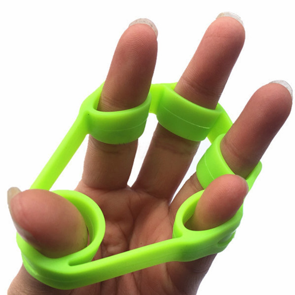 Silikonfingerövningsdragningsring Förarmsträningsringverktyg