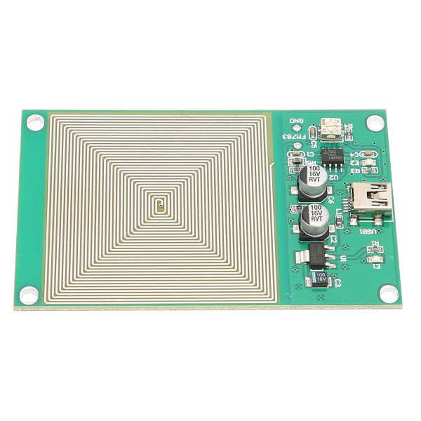 Schumann Wave Generator 7,83Hz ultralågfrekvent pulsgenerator med USB kabel för god sömn