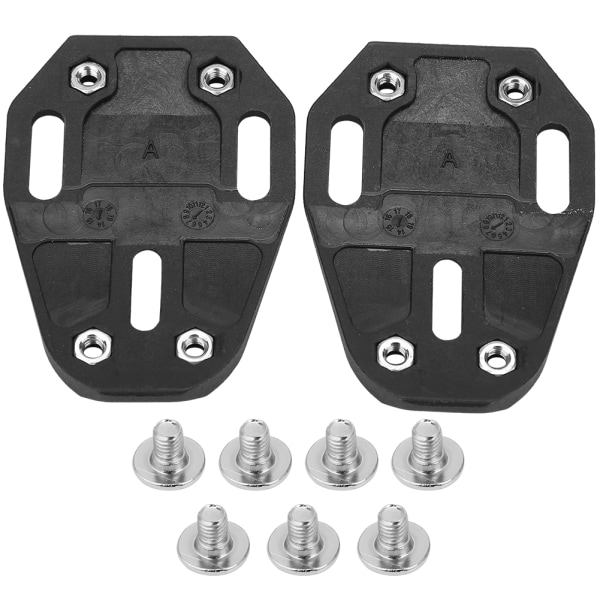 1 par snabblåsande cykelskor Cleat Cover Adapter Converter för Speedplay Zero (A)