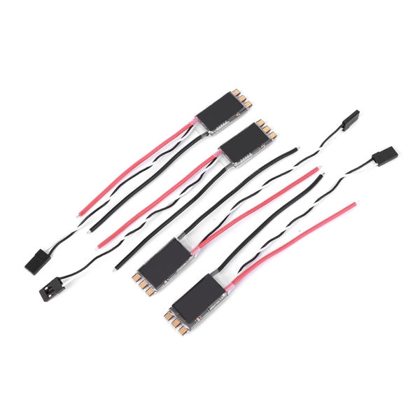 4 stk 30AS ESC 26S børsteløse ESC-oppgraderingsdeler Passer til FPV Multicopter Quadcopter (svart)