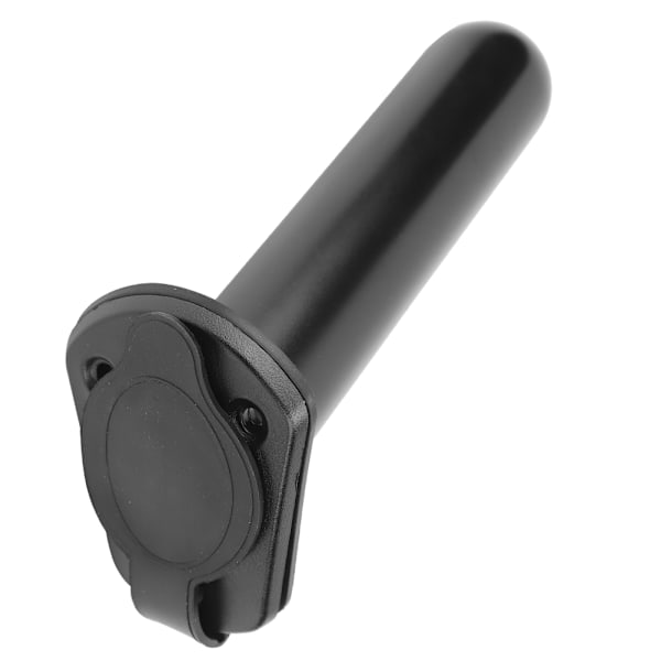 Kajakk Fiske Stang Holder Svart Flush Mount Rack Stativ Støtte for Kano Marin Båt