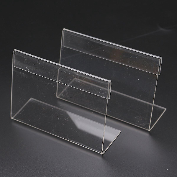 Prislappställ för skyltar - 20-pack (9cmx6cm)