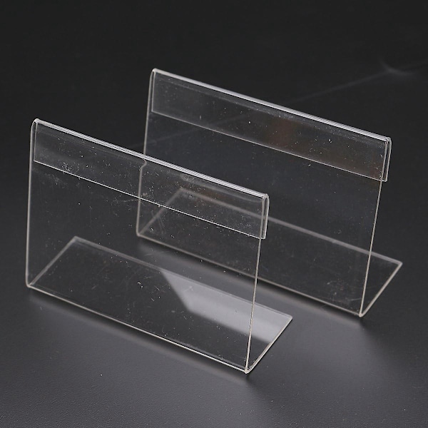 Prismærkestader til udstilling - Pakke med 20 (9cmx6cm)