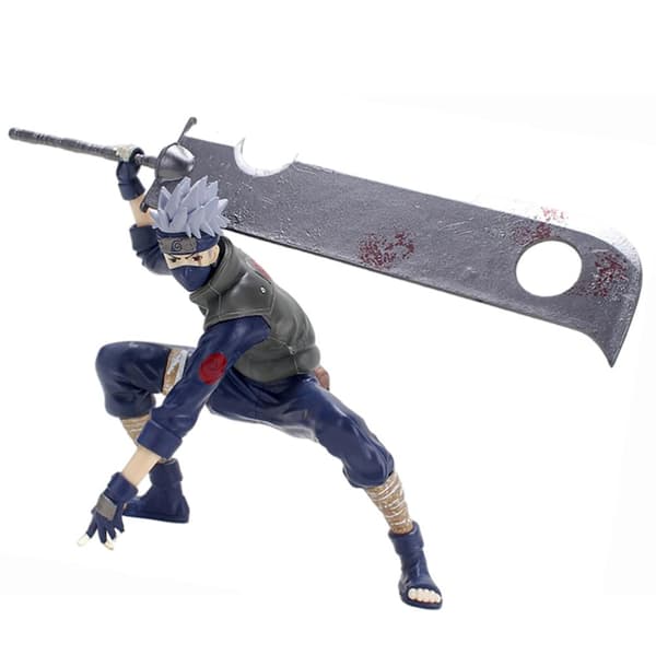 Tecknad PVC Actionfigur Docka Prydnader Söt Anime Samling Modell Leksak Bästa Presenter för Barn
