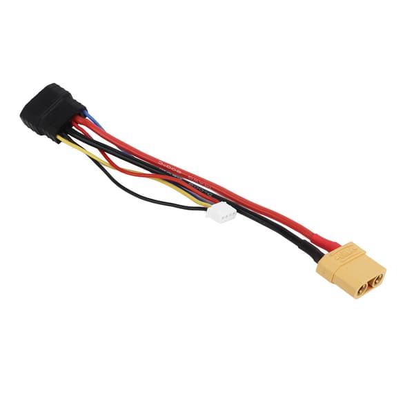 XT90 Adapterkabel Hun til Hun RC Batteriforbindelseskabel med 3S Forbindelsesledning til Bil Fly Båd Model