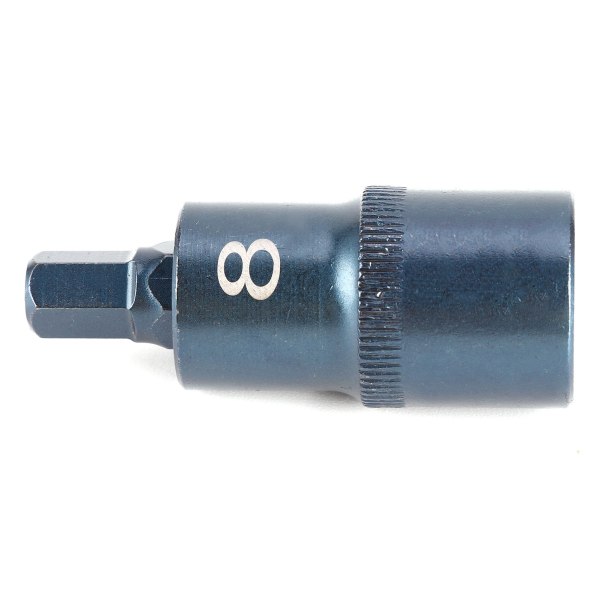 Socket Bit Hex 1/2in Interface Quick Wrench S2 Legeret stål Blåning Håndværktøj HardwareH8