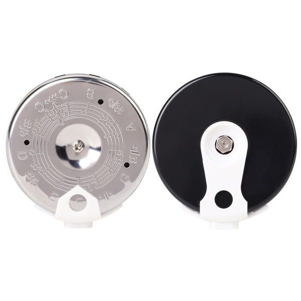 Sensitive Chromatic 13 Pitch Pipe Tuner C-C Tuning Tool med etui Instrumenttilbehør