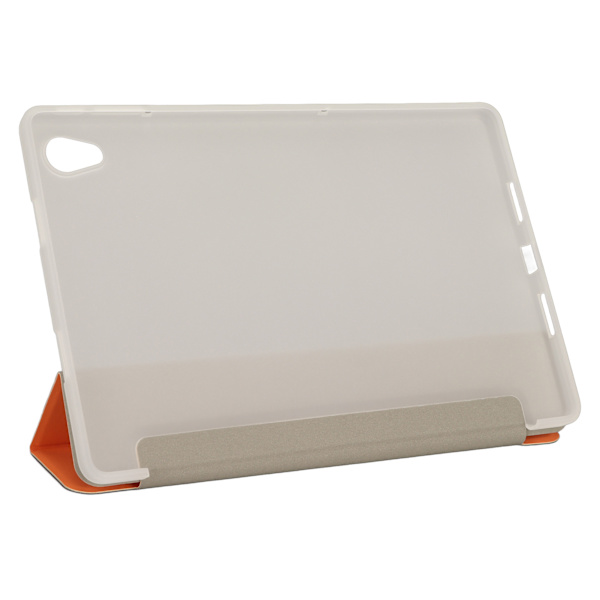 Tabletin suojakotelo, tarkka reikäasettelu, säädettävä tuki, keinonahkainen kotelo M40 Air P30HD -oranssi