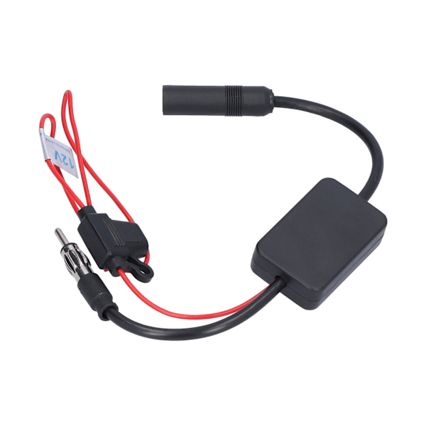 Universell 25DB antennesignalforsterker for 12V bil, båt, RV, lastebil, SUV-radio