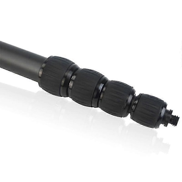 1,5 m Mikrofon Boom Pole Udtrækkelig Boompole Stereo Videooptagelse