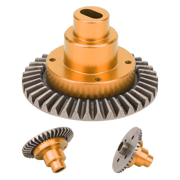 Connect Box 38T hovedgear RC-dele tilbehør passer til HSP 94180 1/10 RC bilmodel guld