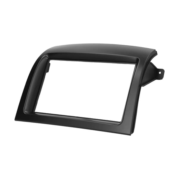 2Din Stereo Radio Fascia DVD Ljud Navigationspanel Ram Trim för Sienna 2004-2010